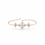 Load image into Gallery viewer, Kiara bracelet-18Kt Rose Gold Vermeil
