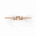 Load image into Gallery viewer, Golden Cross Bracelet - 18Kt Rose Gold vermeil
