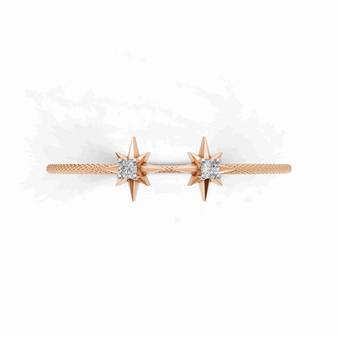 Ora bracelet-18Kt Rose Gold Vermeil