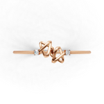 Load image into Gallery viewer, Niva Bracelet-18Kt Rose Gold vermeil
