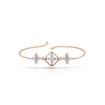Load image into Gallery viewer, Kiara bracelet-18Kt Rose Gold Vermeil
