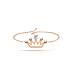 Load image into Gallery viewer, Tisya bracelet-18Kt Rose Gold Vermeil
