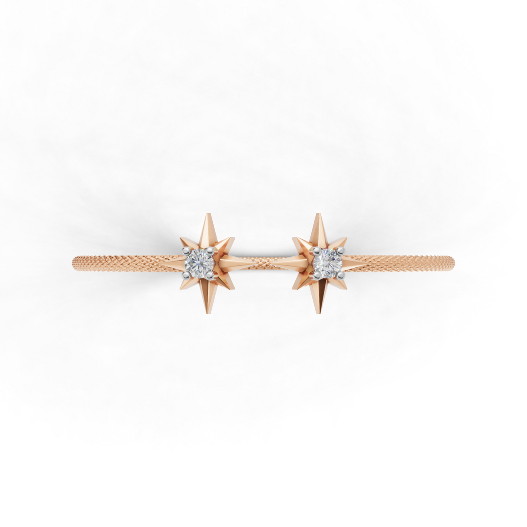 Ora bracelet-18Kt Rose Gold Vermeil