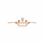 Load image into Gallery viewer, Tisya bracelet-18Kt Rose Gold Vermeil
