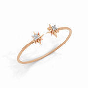Ora bracelet-18Kt Rose Gold Vermeil