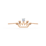 Load image into Gallery viewer, Tisya bracelet-18Kt Rose Gold Vermeil
