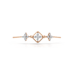 Load image into Gallery viewer, Kiara bracelet-18Kt Rose Gold Vermeil
