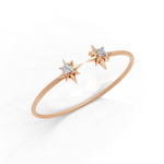 Load image into Gallery viewer, Ora bracelet-18Kt Rose Gold Vermeil
