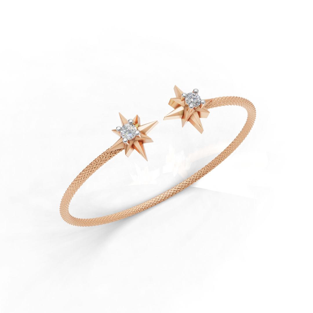 Ora bracelet-18Kt Rose Gold Vermeil