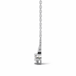 Load image into Gallery viewer, reindeer Heart pendant-with chain
