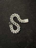 Load image into Gallery viewer, Unisex Diamond cuban bracelet