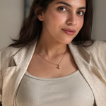 Load image into Gallery viewer, Sun Star Pendant - 18Kt Gold vermeil