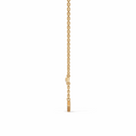 Load image into Gallery viewer, The &quot;Line &amp; Kite&quot; Necklace-18Kt Gold vermeil
