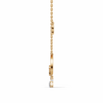 Load image into Gallery viewer, &quot;Zen Blossom Drop&quot; Necklace-18Kt Gold vermeil
