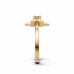 Load image into Gallery viewer, Sun Star Ring - 18Kt Gold vermeil
