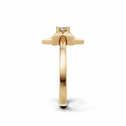 Sun Star Ring - 18Kt Gold vermeil
