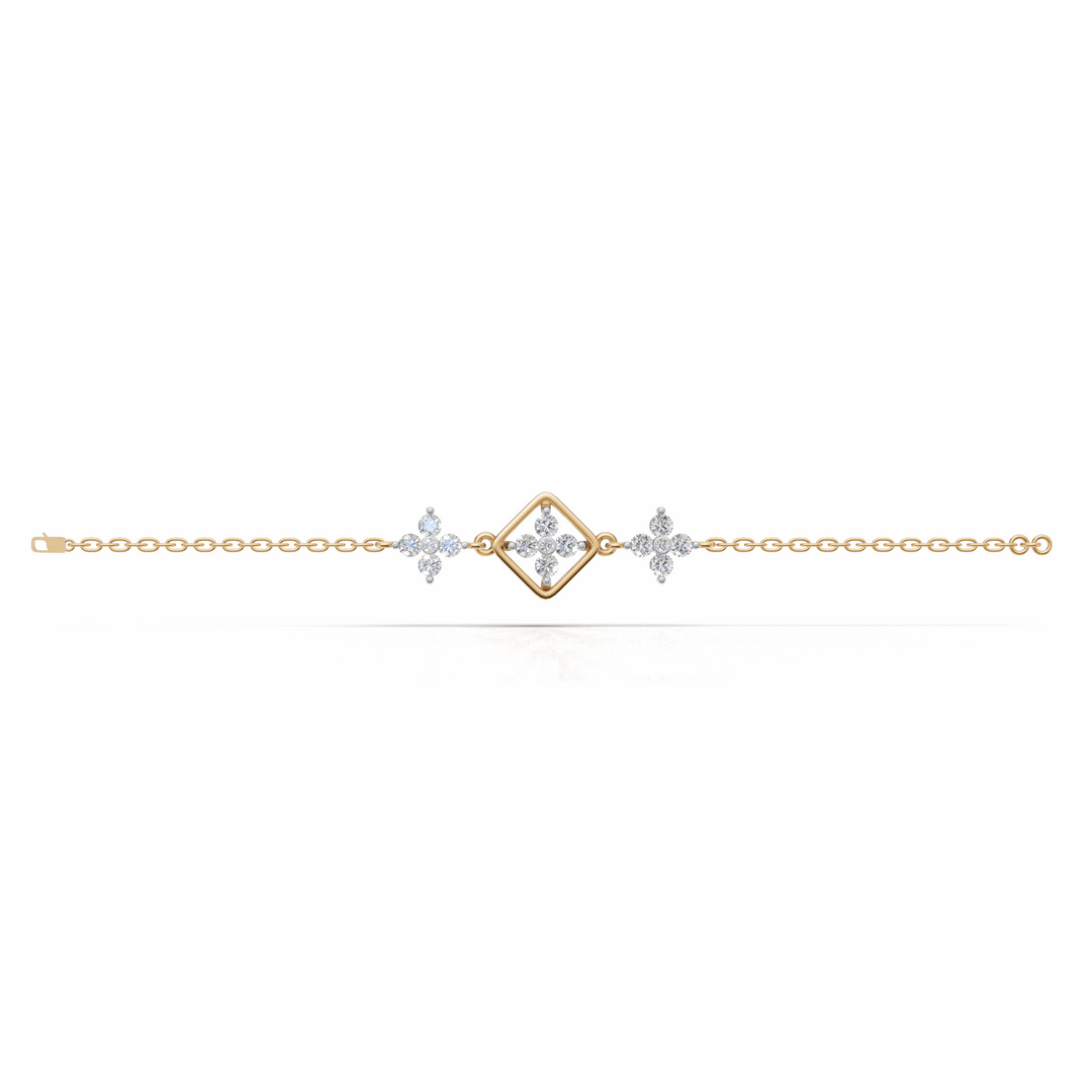 Kiara bracelet-18Kt Gold Vermeil