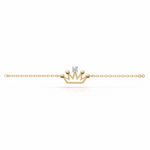 Load image into Gallery viewer, Tisya bracelet-18Kt Gold Vermeil

