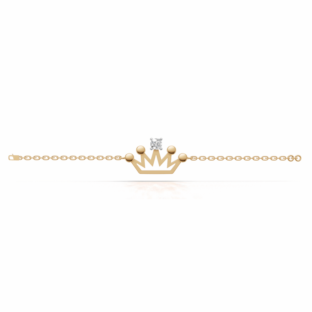 Tisya bracelet-18Kt Gold Vermeil
