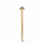 Load image into Gallery viewer, Golden Cross Bracelet - 18Kt Gold vermeil
