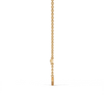 Load image into Gallery viewer, The &quot;Line &amp; Kite&quot; Necklace-18Kt Gold vermeil
