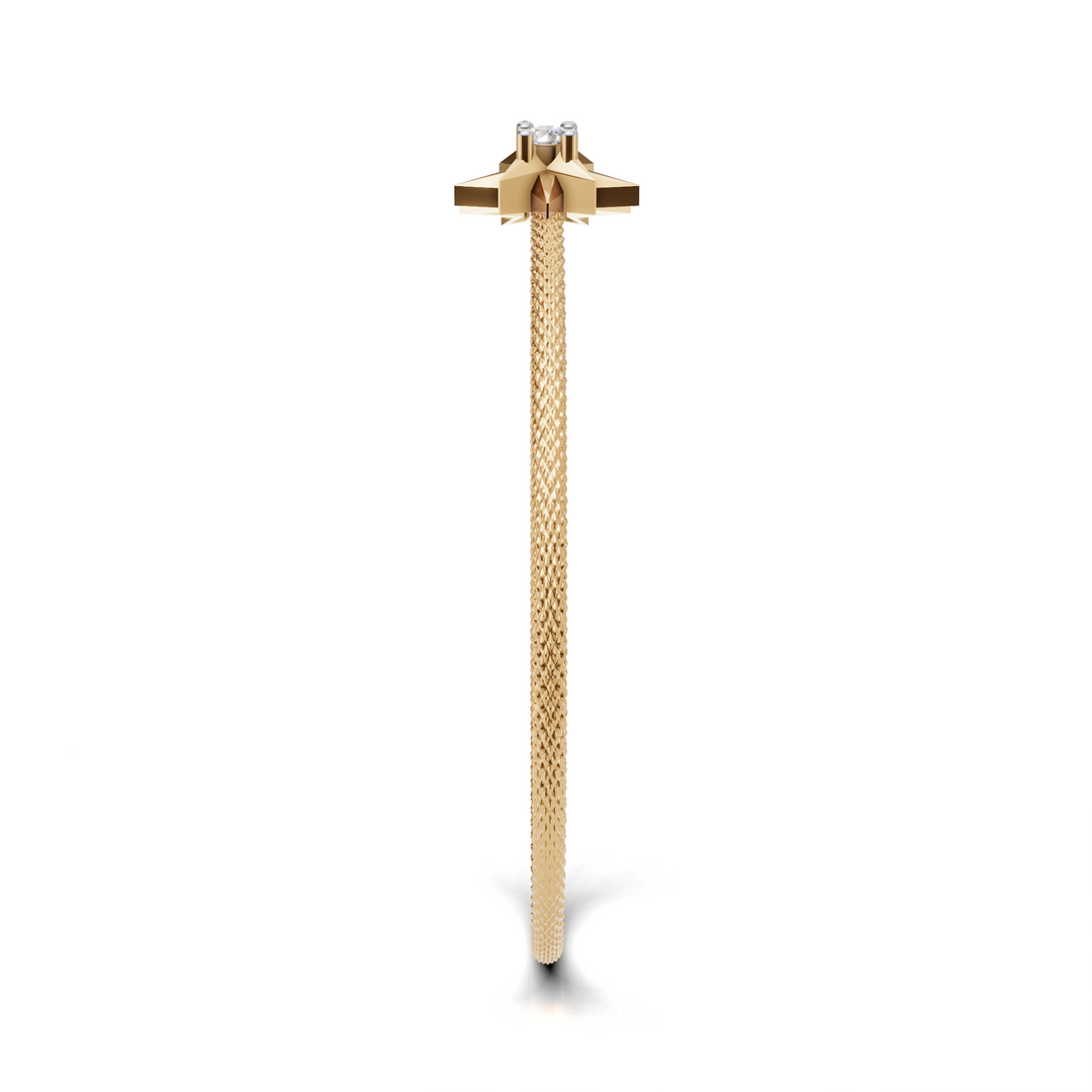 Ora bracelet-18Kt Gold Vermeil
