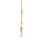 Load image into Gallery viewer, &quot;Zen Blossom Drop&quot; Necklace-18Kt Gold vermeil
