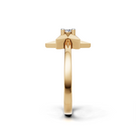 Load image into Gallery viewer, Sun Star Ring - 18Kt Gold vermeil
