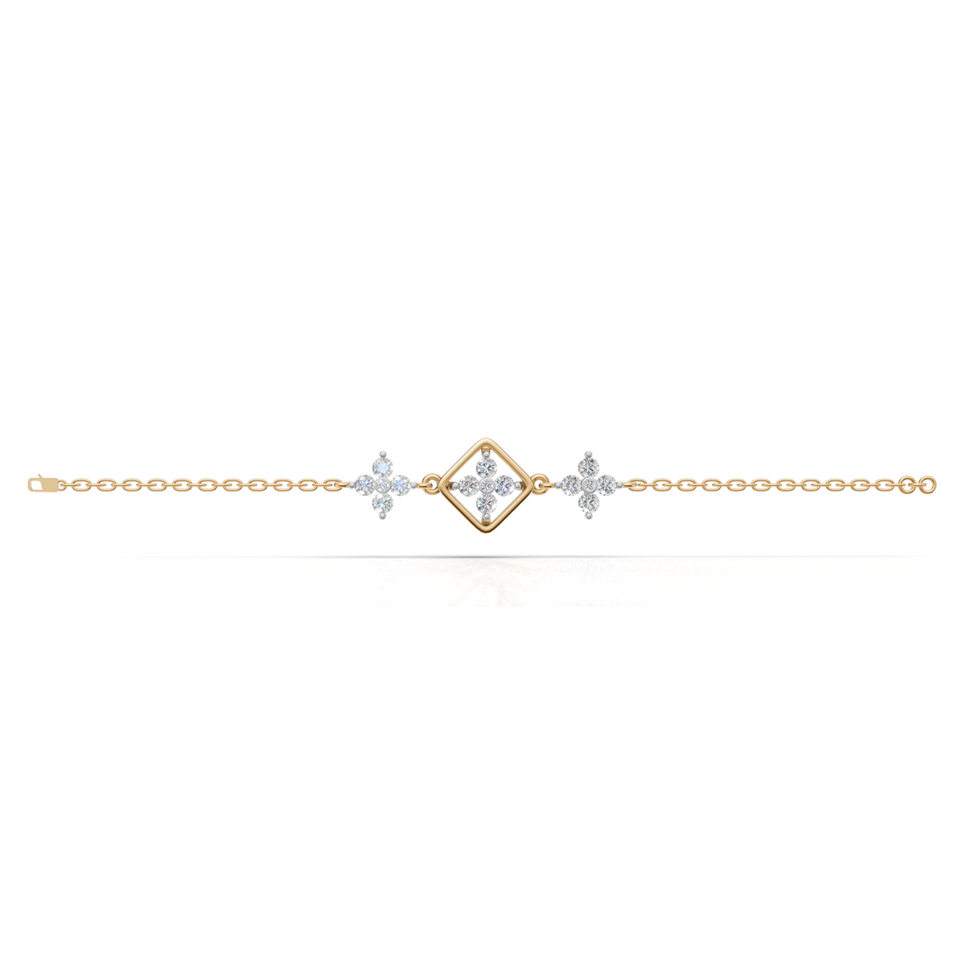 Kiara bracelet-18Kt Gold Vermeil