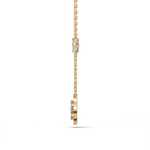 Load image into Gallery viewer, The &quot;Petal Luxe&quot; Necklace-18Kt Gold vermeil
