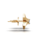 Load image into Gallery viewer, Sun Star Earring - 18Kt Gold vermeil
