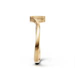 Load image into Gallery viewer, Stardust Swirl Ring - 18Kt Gold vermeil
