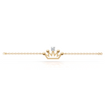 Load image into Gallery viewer, Tisya bracelet-18Kt Gold Vermeil
