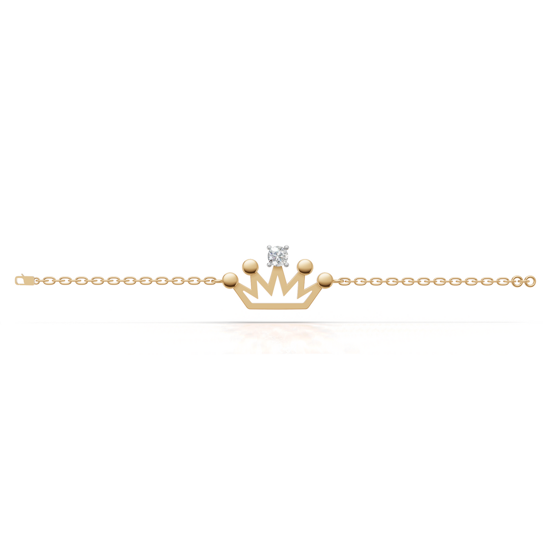 Tisya bracelet-18Kt Gold Vermeil