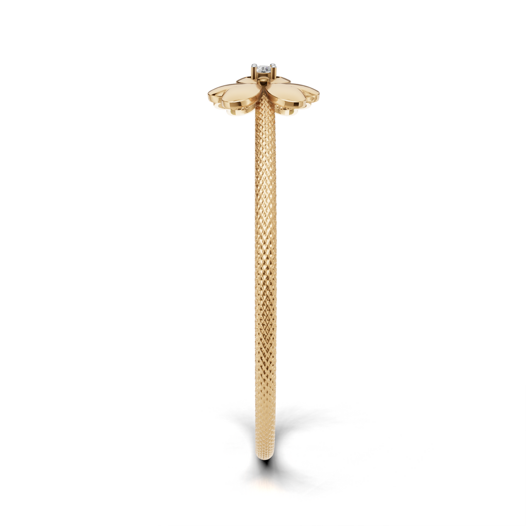 Heart To Heart Bracelet - 18Kt Gold vermeil