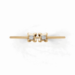 Load image into Gallery viewer, Golden Cross Bracelet - 18Kt Gold vermeil
