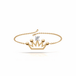 Load image into Gallery viewer, Tisya bracelet-18Kt Gold Vermeil
