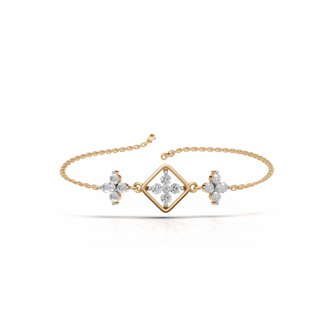 Kiara bracelet-18Kt Gold Vermeil