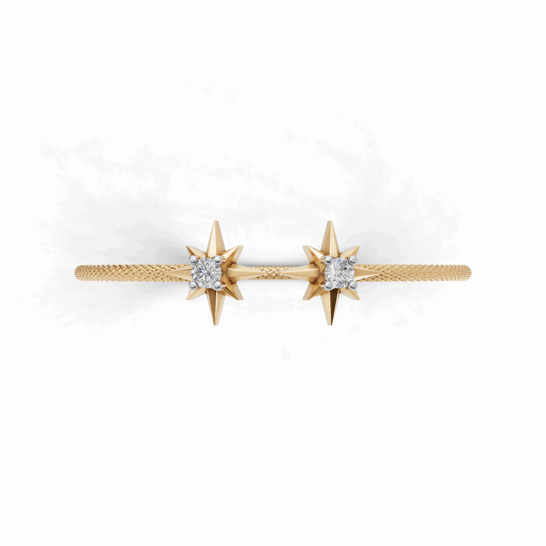 Ora bracelet-18Kt Gold Vermeil