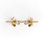 Load image into Gallery viewer, Heart To Heart Bracelet - 18Kt Gold vermeil
