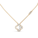 Load image into Gallery viewer, The &quot;Petal Luxe&quot; Necklace-18Kt Gold vermeil
