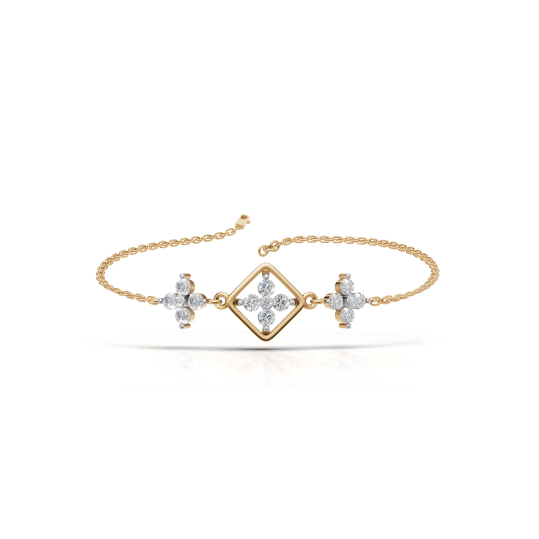 Kiara bracelet-18Kt Gold Vermeil