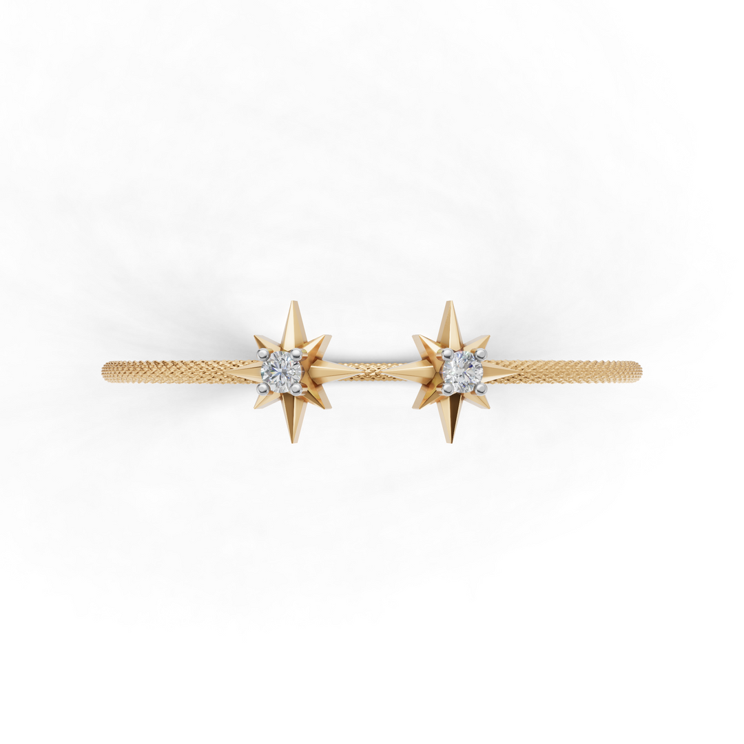 Ora bracelet-18Kt Gold Vermeil