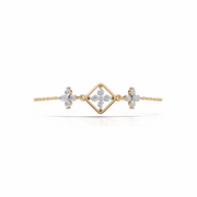 Kiara bracelet-18Kt Gold Vermeil