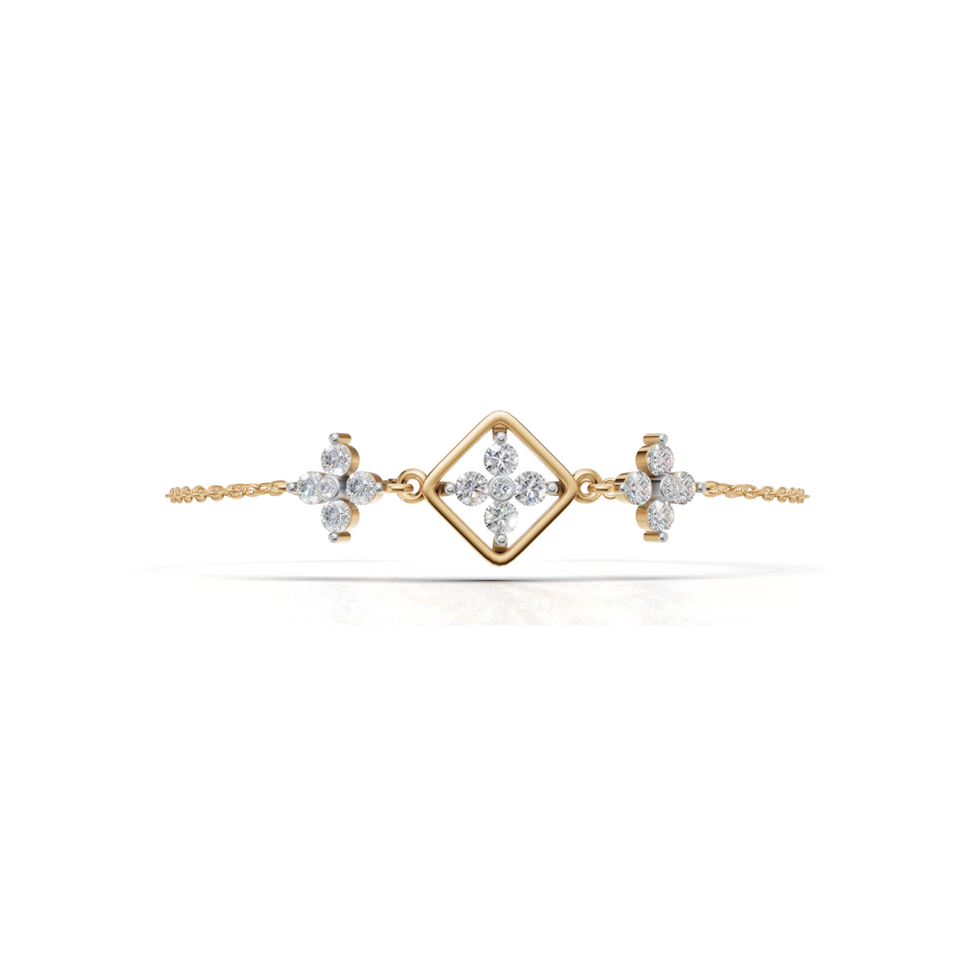 Kiara bracelet-18Kt Gold Vermeil