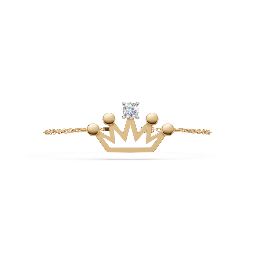 Tisya bracelet-18Kt Gold Vermeil