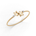 Load image into Gallery viewer, Niva Bracelet-18Kt Gold vermeil
