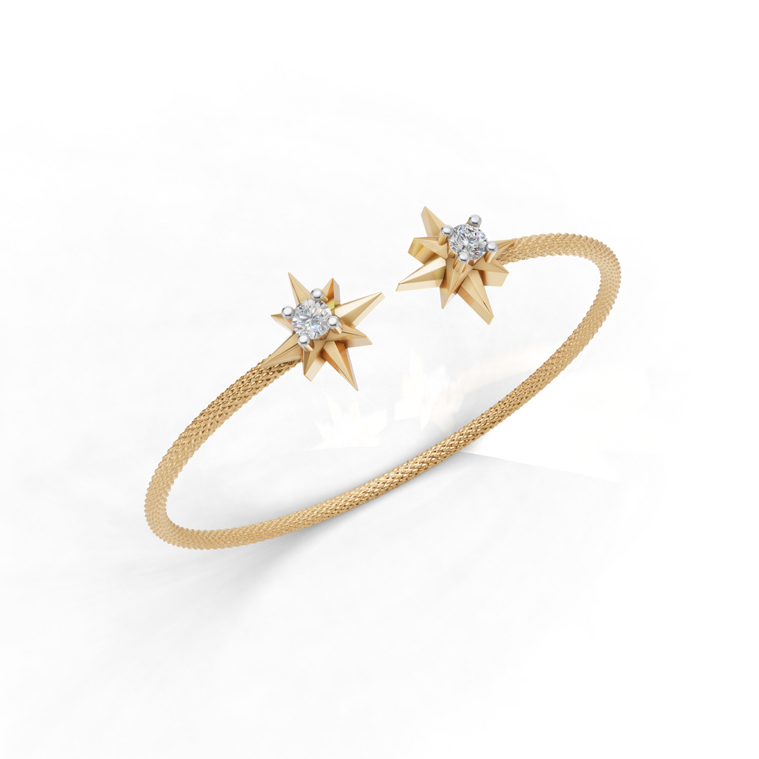 Ora bracelet-18Kt Gold Vermeil