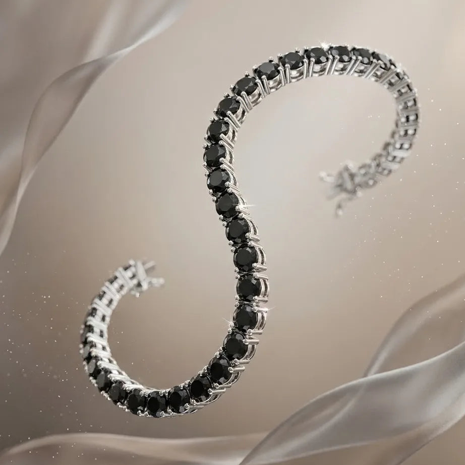 Silvilus Tennis bracelet Edit