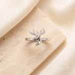 Load image into Gallery viewer, The Frost Antler Ring